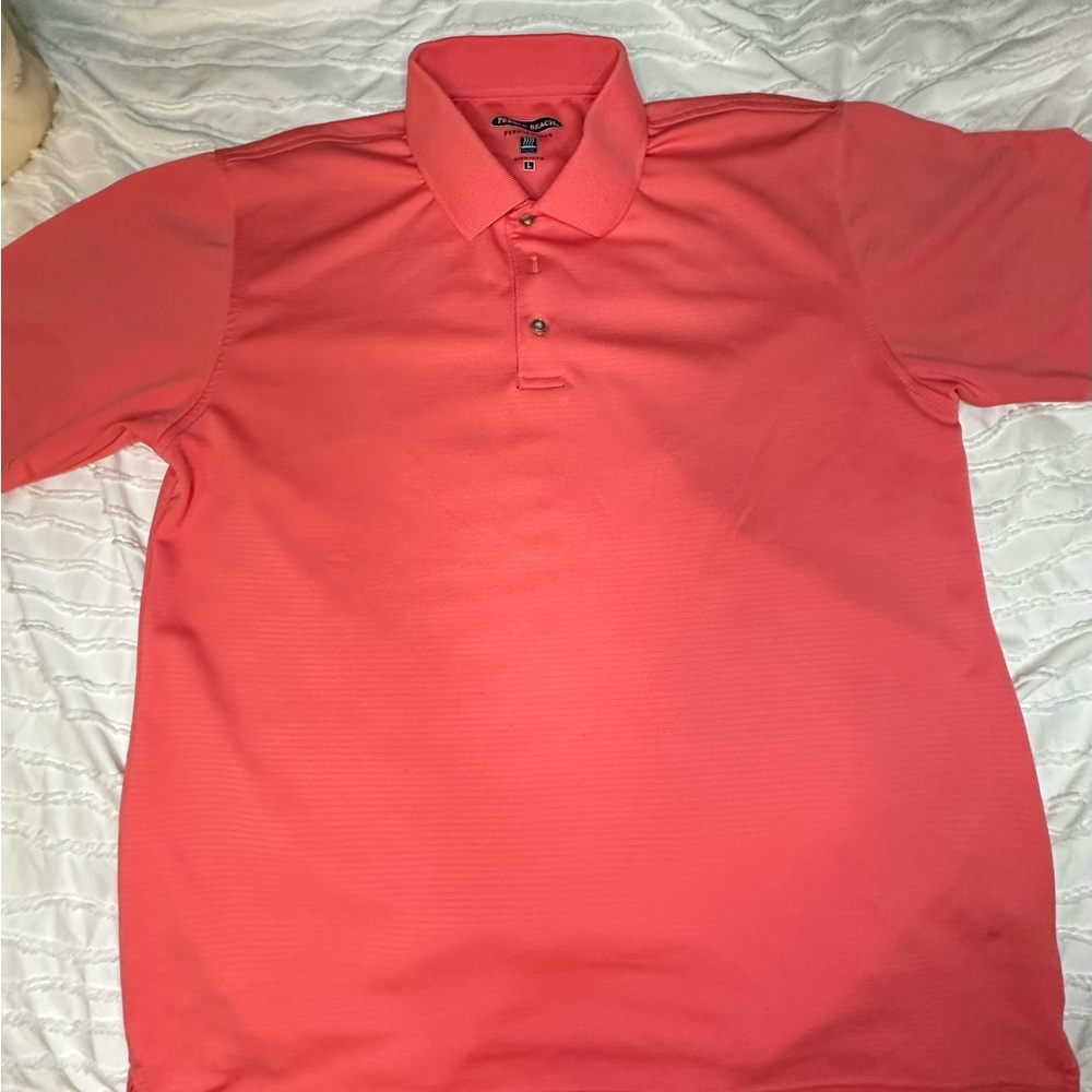 Pebble Beach Men’s Performance Polo